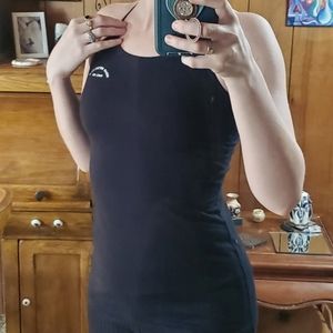 Crossback t-back tank top halter style spaghetti strap Indian Motorcycles Brand